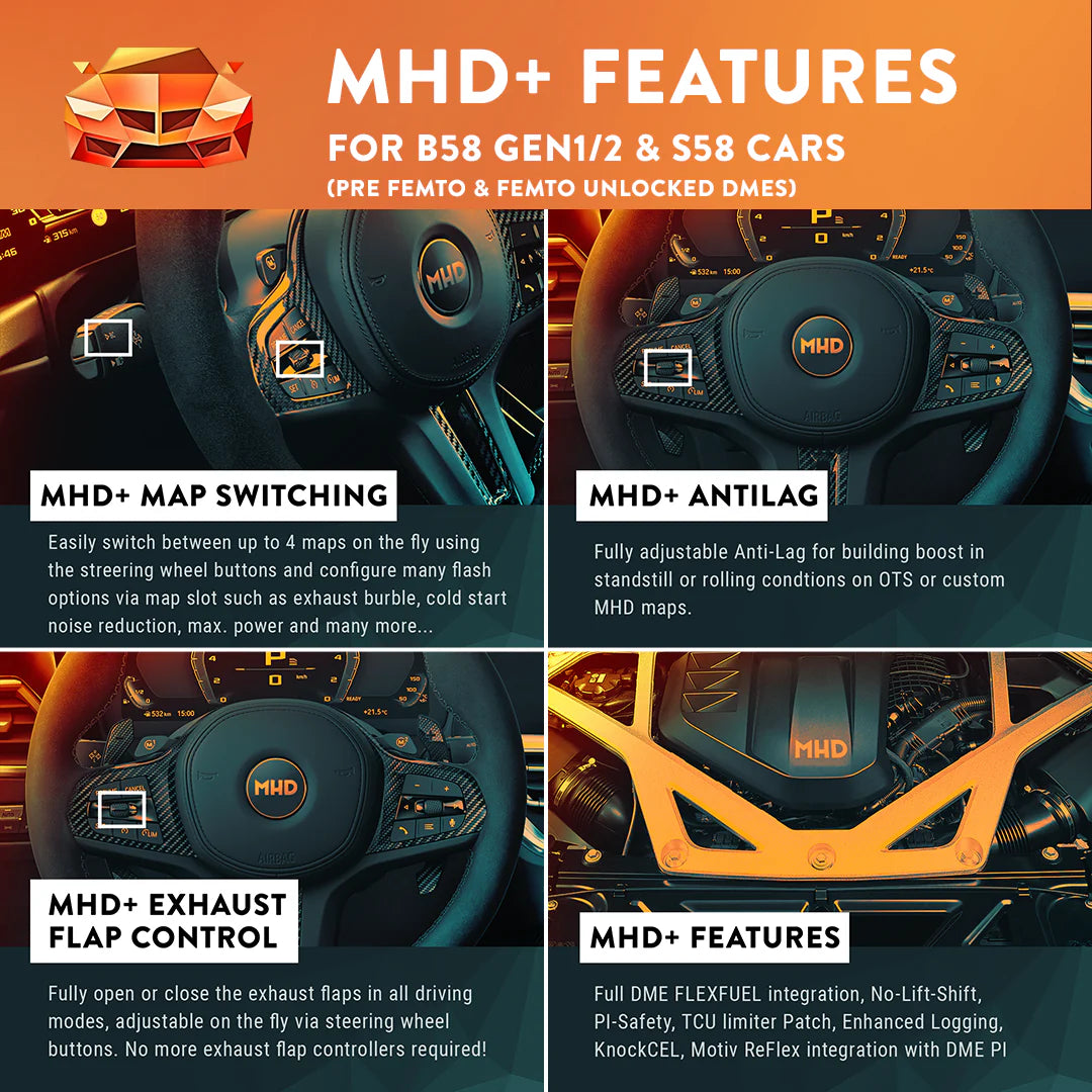 MHD TUNING - B58 SUPER LICENSE